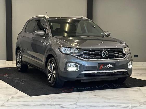 VOLKSWAGEN T-CROSS 1.4 250 TSI TOTAL FLEX HIGHLINE AUTOMÁTICO VOLKSWAGEN T-CROSS 1.4 250 TSI TOTAL FLEX HIGHLINE AUTOMÁTICO